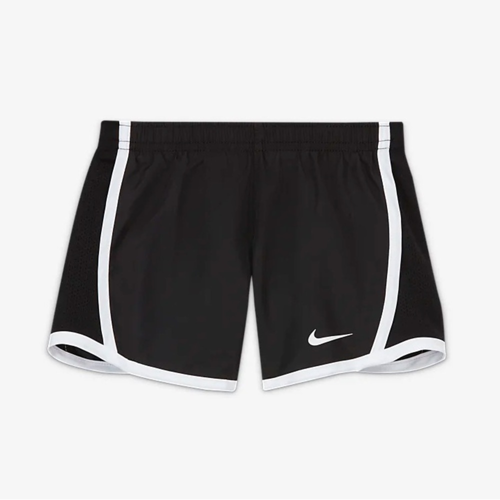 Nike Dri Fit Tempo Shorts Black 2T 3T 2-3 Years